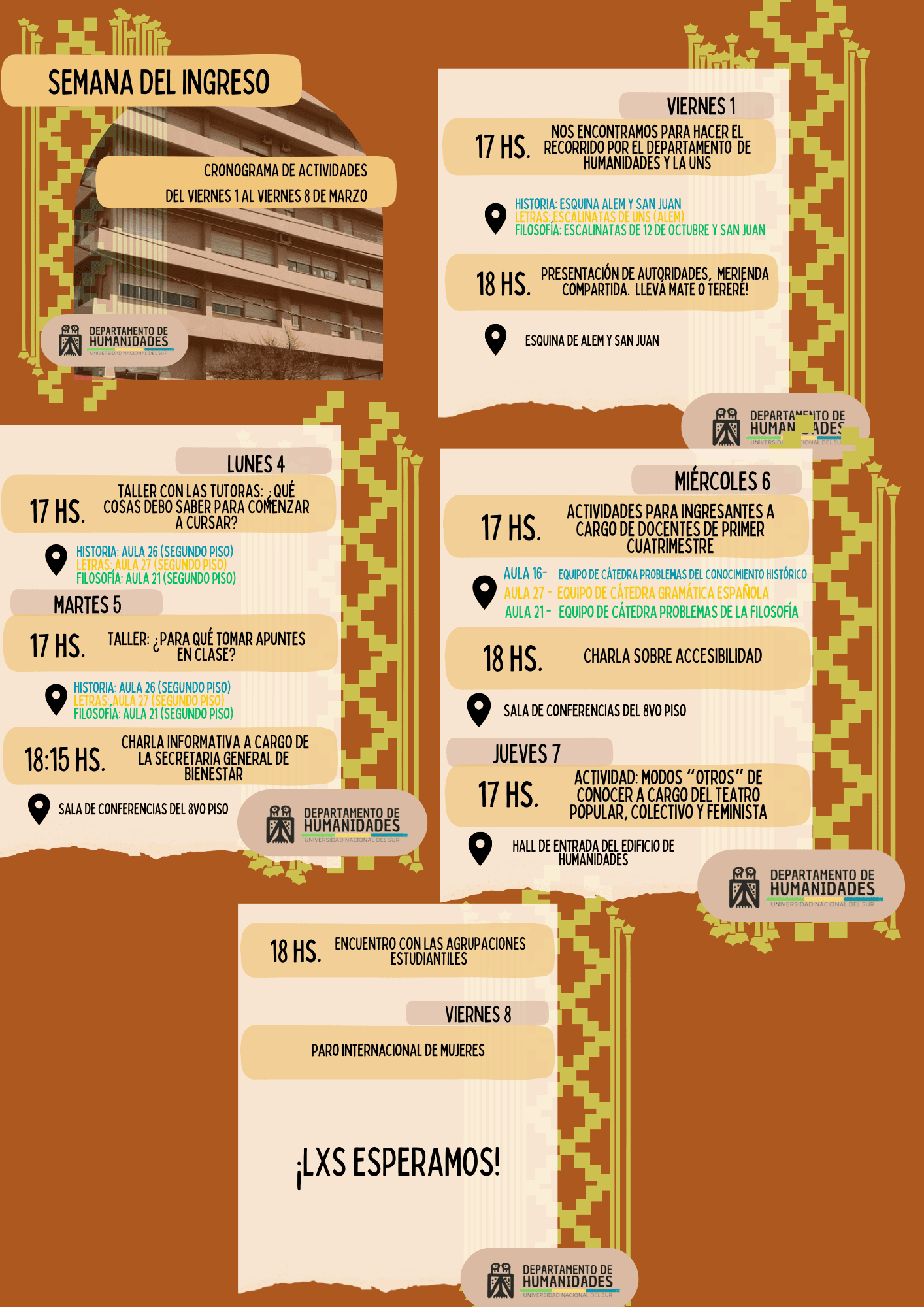 Lee más sobre el artículo Semana del Ingreso 2024