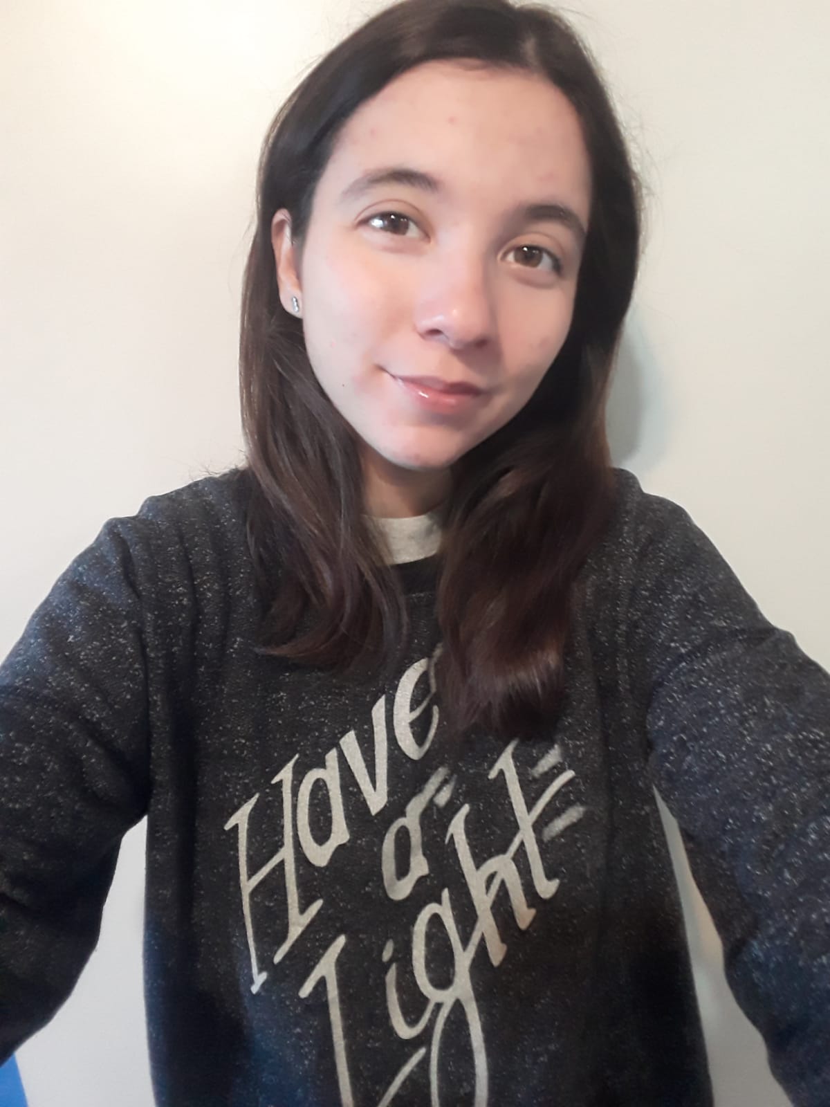 Foto de Daniela Mendiondo, tutora de Historia