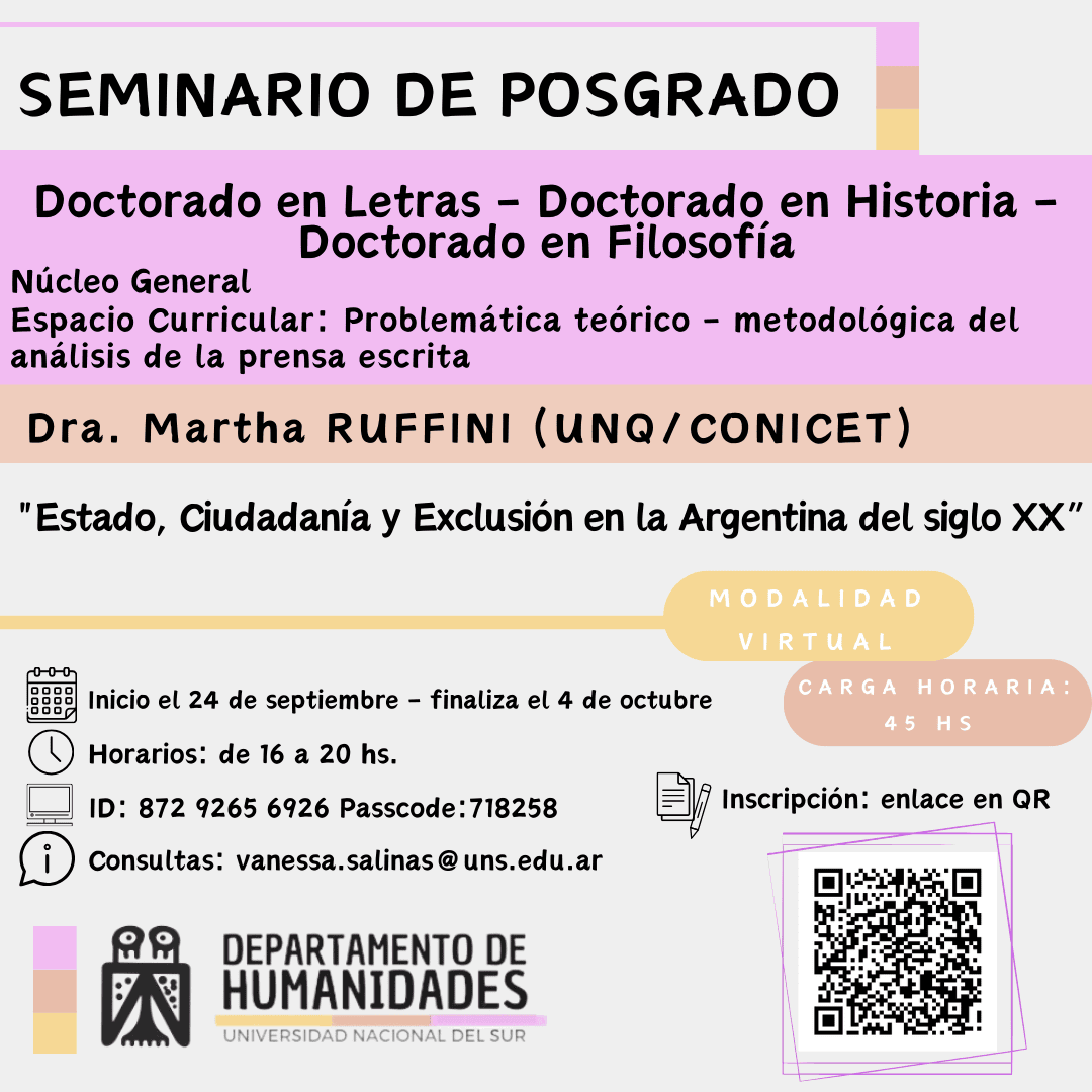 Lee más sobre el artículo Seminario X